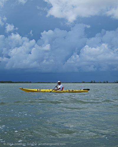 crossing Manatee Bay