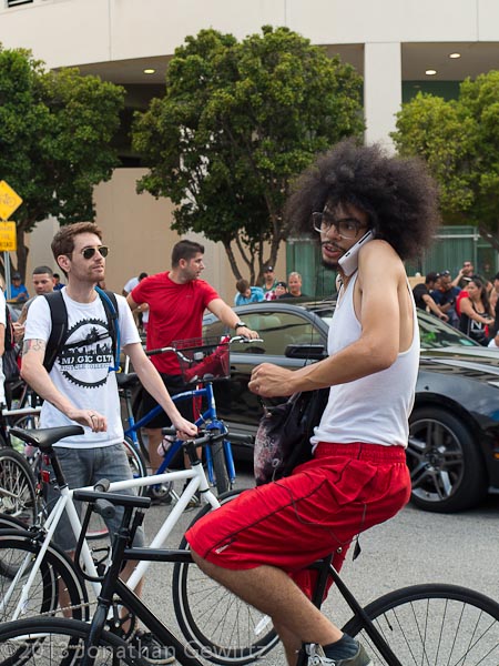 luv the hair, dude!