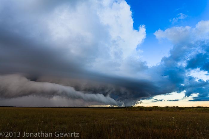 Approaching Storm, Everglades