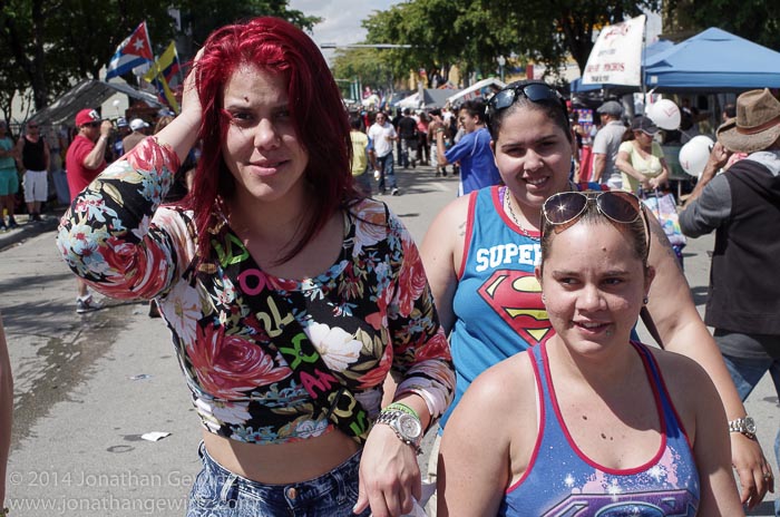 2014 Calle Ocho Carnival Miami