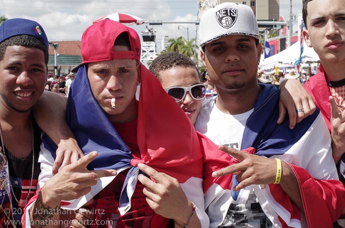 2014 Calle Ocho Carnival Miami