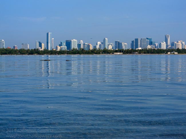 Circumnavigating Key Biscayne by Kayak