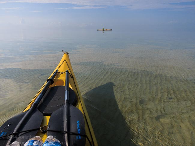 Circumnavigating Key Biscayne by Kayak