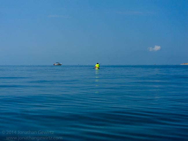 Circumnavigating Key Biscayne by Kayak