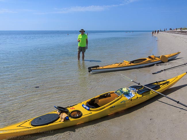 Circumnavigating Key Biscayne by Kayak