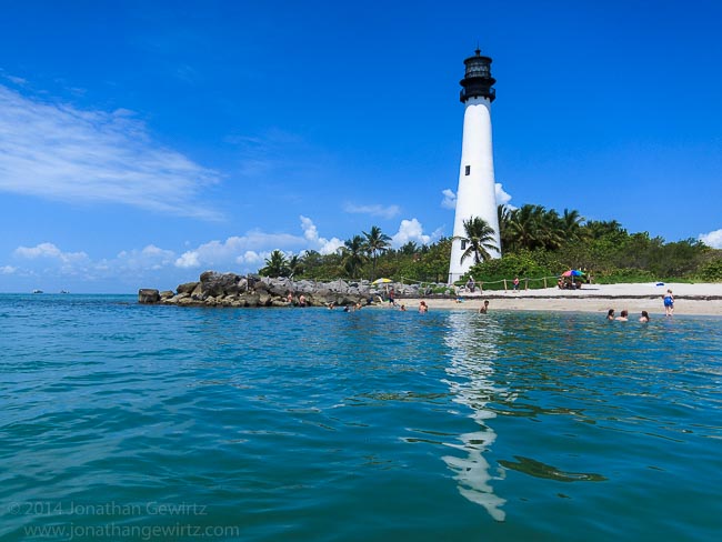 Circumnavigating Key Biscayne by Kayak