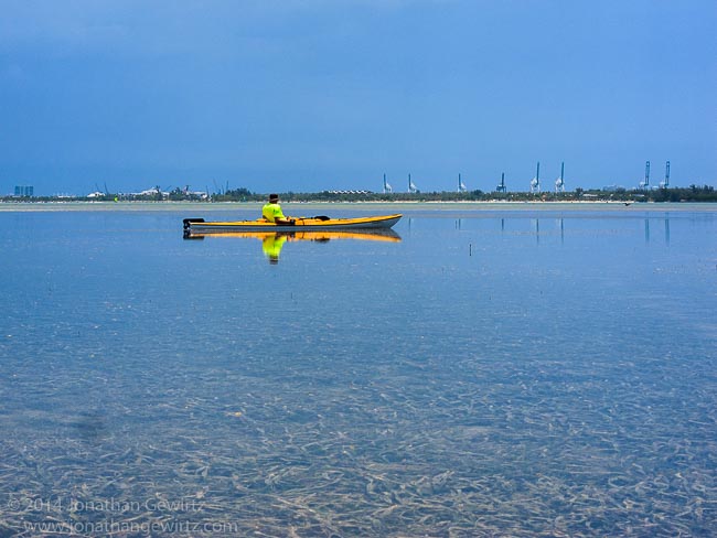 Circumnavigating Key Biscayne by Kayak