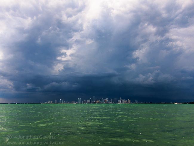 Circumnavigating Key Biscayne by Kayak