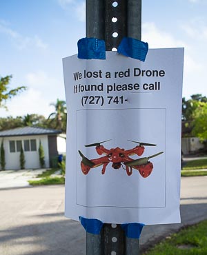 lost drone