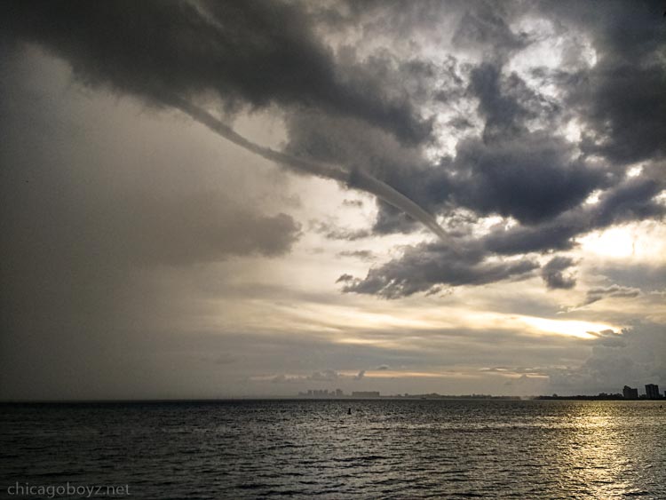 waterspout