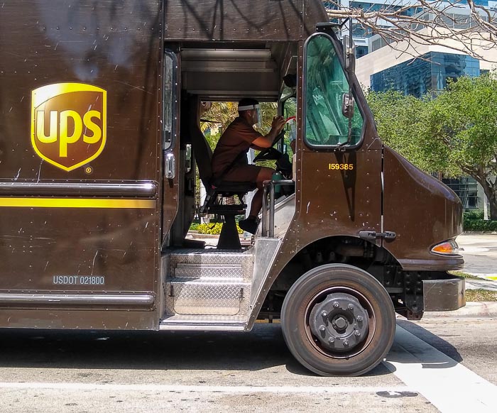 UPS driver