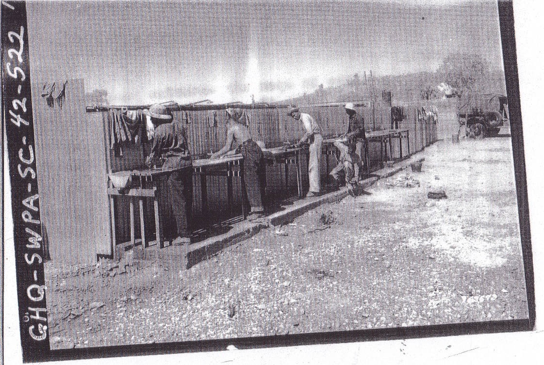 29th Quartermaster Truck Regiment at Mt Isa, Australia