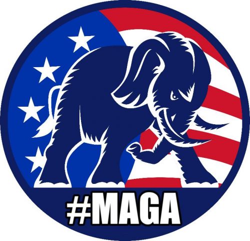 GOP Elephant #MAGA