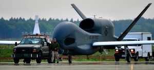 The U.S. Air Force has deployed two of the unarmed Global Hawk aircraft to Japan for the first time at Misawa Air Base in northern Japan. This move greatly enhances the U.S. military’s efforts to monitor nuclear activities in North Korea, Chinese naval operations in the region and respond to natural disasters and assist in humanitarian aid operations.