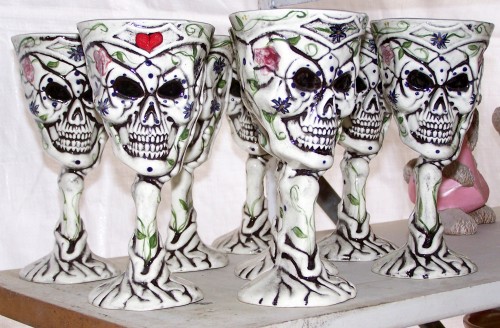 Goblets to Drink the Blood of Your Enemies From