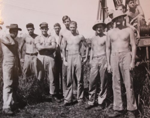 MTSgt MaDonnel Did not work alone. This is the MAG-23 headquarters Squadron Radar Crew on Guadalcanal. Source USMC History Archives, courtesy MACCS History