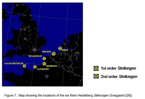 The Luftwaffe Klein_Heidelberg bi-static radar network. It relied upon signals from the RAF's own Chain home radars to see Allied planes. It was both unjammable in the conventional sense and it's signal was by definition undetectable by RAF 100 Group airborne ferret aircraft.