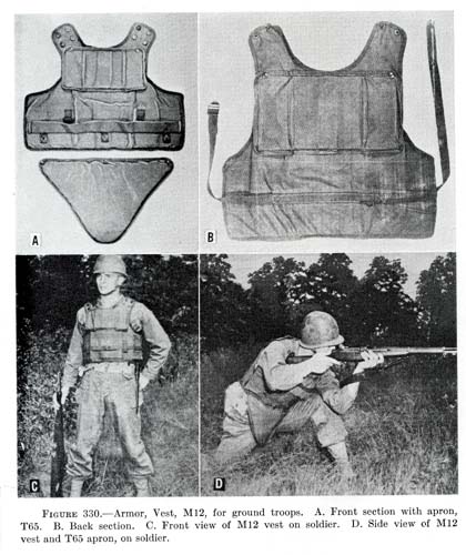 M12 Vest for Operation Olympic