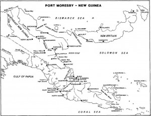 PORT MORESBY & SOUTHERN NEW GUINEA AREA Source: Air Warfare and Air Base Air Defense 1914-1973, AFD-100922-032