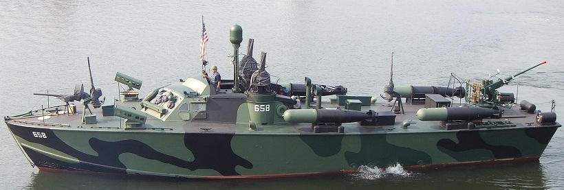 PT-658 in the Final WW2 PT-Boat Configuration