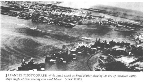 Pearl Harbor Through Japanese bomb sights