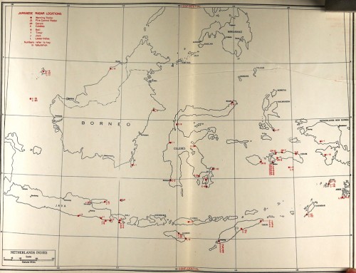 </strong>Ratel No. 12 -- July 26 1945 -- Evidence of Field Unit 12 & 14's successful final missions clearing the Makassar Strait of Japanese Radars</strong>