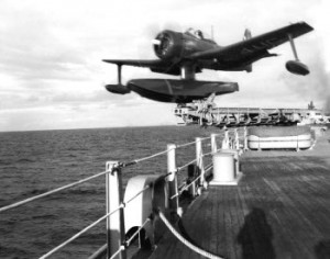 Curtis SC-1 Seahawk floatplane -- National Archives #80-G-399644