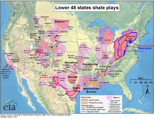 EIA Shale formation deposit map, dtd 2011 Source Wikipedia