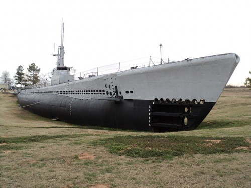 The USS Batfish, the home of one of General MacArthur's Section 22 field units and the killer of three Japanese submarines in a single Feb-March 1945 patrol. -- Photo credit, Wikimedia commons, 2013