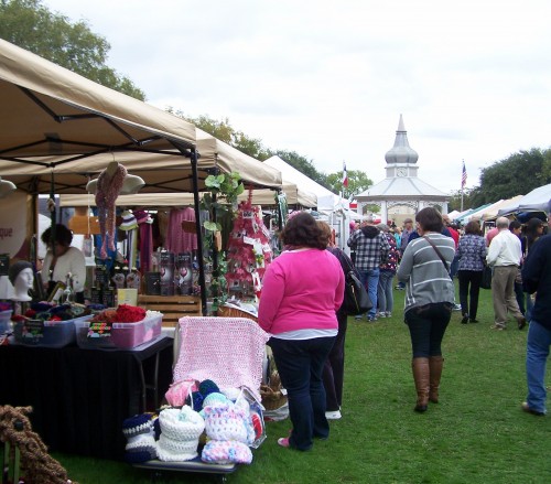 Typical local market - this one is at Boerne, Texas.