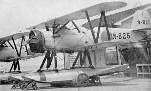 Yokosuka K5Y2 Wood & Canvas Seaplane Code Named: Willow -- Source Wikipedia