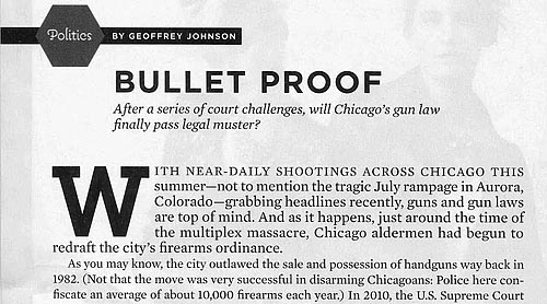 Chicago gun article