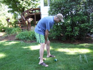 proper croquet form