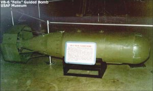 VB-6 Felix Heat Seeking Guided Bomb