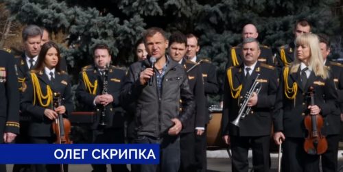 Новий марш української армії від Олега Скрипки